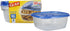 GladWare Family Size Food Storage Containers, XL | Large Square Food Storage, Containers Hold up to 104 Ounces of Food, Large Set 3 Count Food Con...