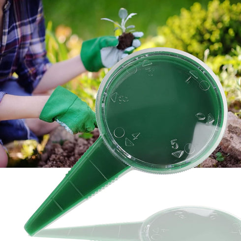 Garden Seeding Tool, 2Pcs Mini Sowing Seed Dispenser Adjustable Manual Plant Seeder Spreader Seed Planter Garden Seeding Tool...