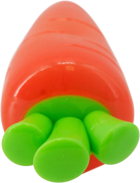 Petstages Crunch Veggies Carrot Dog Chew Toy, Large...