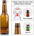 FERRODAY 12-Pack 18mm Glass Bottle Caps with Replacement Silicone Gaskets - Airtight, Leakproof, Easy Swing Top Lids...