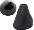 Black Car Gear Shift Knob Boot Cover Compatible with Hummer H3 2005 2006 2007 2008 2009 2010 2011...