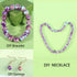Purple-Blue Imperial Jasper Beads 48pcs 8mm Stone Beading Loose Gemstones Hole Size 1mm DIY Smooth Bead for Bracelet Necklace Earrings Jewelry Mak...