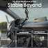 Rear View Mirror Phone Holder for Your Car Aluminum Alloy Arm Multi-Angle Adjustment,Rotatable Universal Cell Phone Car Mount for 4-7 Inch iPhone ...