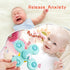 Suction Cup Toy for Baby,3 Pcs Spinning Toy Early Education Bathtub Toy Sea Animals Design Super Suction Intelligence Development High Chair Toys ...