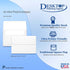 Ultra Thick White A2 Envelopes - Sturdy, Durable, Heavyweight Envelopes for Invitations & Greeting Cards (50 Envelopes)...