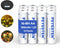 Ni-Mh 800mAh 1.2V AA Rechargeable Batteries Ni-Mh, Double A Batteries for Solar Lights, Garden Lights, Pack of 12, Pre-Charged...