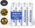 Ni-Mh 800mAh 1.2V AA Rechargeable Batteries Ni-Mh, Double A Batteries for Solar Lights, Garden Lights, Pack of 12, Pre-Charged...
