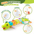 Koty Baby toys 0-6 months, Infant Baby Musical Stuffed Animal Toys, Soft Sensory Toys with Crinkle and Rattles, Tummy Time Toys for Newborn Boys G...