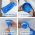 Emesis Bags, Disposable Vomit Bags, Aircraft Barf Bags Disposable, Throw Up Bags for Car Sickness, 12 Pack Blue Nausea Bags for Travel Motion Sick...