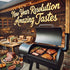 Must-Have Best Meat Smoking Guide The Only Magnet has 47 Meats Smoking Time & Target Temperature Compatible for Traeger and Other BBQ Grill Smoker...