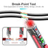 Voice broadcast voltage tester,Non Contact Voltage Tester,12V-1000V/48V-1000V Dual Range,electrical tester,Efficient Live/Hot Wire Tester,Wire Bre...