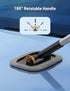 AstroAI Windshield Cleaner, Microfiber car Window Cleaner with 4 Reusable and Washable Microfiber Pads and Extendable Handle Auto Inside Glass Wip...