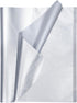 60 Sheets Silver Wrapping Tissue Paper - Artdly 20x14 Inch Recyclable Silver Metallic Tissue Paper Bulk Silver Wrapping Paper for DIY Arts Crafts ...