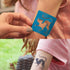 Face Painting Stencils for Kids, 200 Pieces Professional Reusable Body Paint Stencils Temporary Tattoos for Girls Boys Parties Sleepovers Birthday...
