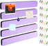 Bulletin Board Cork Board Cork Boards for Walls Cork Board for Office Pin Board Bulletin Boards for Walls (Light Purple)...
