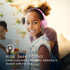 Motorola Sound JR300 Bluetooth Wireless Toddler Headphones with Microphone - Foldable Over Ear Kids Bluetooth Headphones with Safe Volume Limit 85...