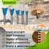 Dovetail Router Bit 1/4 Shank, Dovetail Jig for Router, 1/2" 3/4" 3/8" 5/8" 7/8" Dia Wood Milling Cutter Tool for The Construction of Boxes Drawer...