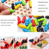 Wooden Chinese Checkers Board Game Set, Colorful Chinese Checkers Board Game Classic Strategy Family Board Game for Kids and Adults 7.8 inch...