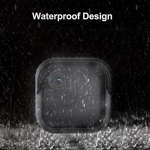 MOSISO Silicone Case Cover Compatible with Blink Outdoor 4 (4th Gen) Camera, Weatherproof Protective Silicon Skin Cover for All-New Outdoor 4 Smar...