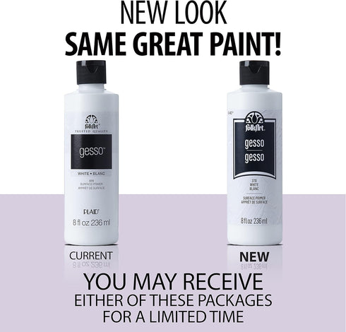 FolkArt Gesso (8-Ounce),...