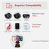 Camera Tripod Fotopro Flexible Phone Tripod Bendable Tripod for Mini Camera Handheld Tripod Stand for iPhone Vlogging Travel Video...