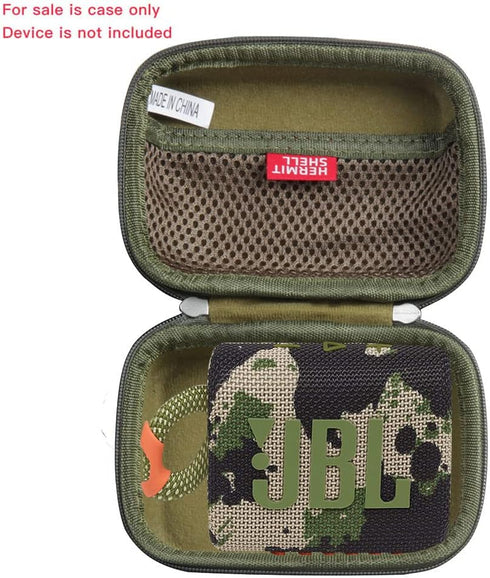 Hermitshell Hard Travel Case for JBL Go 3 / JBL Go 4 Portable Bluetooth Speaker (Camo)......