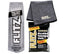 Flitz BU 03515 5.29 oz Blue Metal, Plastic and Fiberglass Polish Paste with LARGE Microfiber Cleaning Cloth + (2 token pack) COMBO...