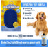 Bodhi Dog Shampoo Brush | Pet Shower & Bath Supplies for Cats & Dogs | Dog Grooming Bath Brush For Long & Short Hair Dog Scrubber | Professional Q...