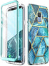 i-Blason Cosmo Series Case for Galaxy S9 (2018 Release), Slim Full-Body Stylish Protective Case with Built-in Screen Protector (Ocean)...