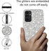 Compatible with Samsung A14 5G Case Glitter Shockproof, Phone Samsung Galaxy A14 5G Case Bling Sparkly TPU and PC Silicone Shiny Girl Women Thin P...
