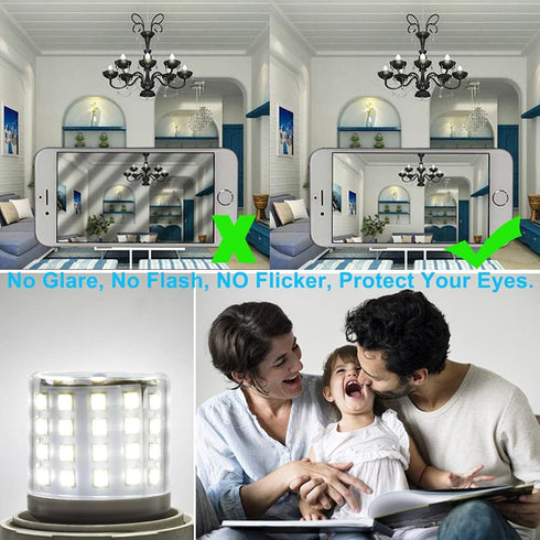 LED Appliance Light Bulb for Refrigerator Fridge Freezer 4W (40W Equivalent) E26 Medium Base Compact T10 Tubular A15 AC100-265V Floor Lighting Dec...