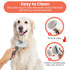 Cat Brushes for Indoor Cats - Dog Brush for Shedding - Cat Brush for Long Hair Cat - Dog & Cat Brush + Dog & Cat clicker for training - Self Clean...