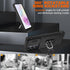 for Samsung Galaxy A35 5G Case with Slide Camera Cover & Screen Protector*2, A35-Case Build in 360° Rotating Ring Kickstand, Military Grade Protec...