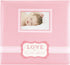 MCS Expandable 10-Page Baby Scrapbook Album with Photo Opening Cover and 12 x 12 Inch Pages, 13.5 x 12.5 Inch, Love at First Sight...