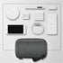 JETech Travel Accessories Organizer Case, Portable Electronic Pouch Gadget Bag for MacBook Power Adapter Chargers, Cables, Power Bank, Mouse, Styl...