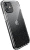 Speck Products Presidio Perfect-Clear + Glitter iPhone 12 Mini Polycarbonate Case, Clear with Gold Glitter/Clear...