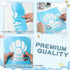 Drawing Stencils Set Large Stencils for Kids 30 Different Patterns are The Gift for Boys and Girls(7.87inch*7.87inch)...