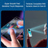 2 Pack Compatible with iPhone 15 Matte Privacy Screen Protector 6.1 Inches, Anti-spy Anti-glare Eye Protection Scratch Resistant Tempered Glass Fi...