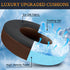 SOULWIT Cooling Gel Ear Pads Replacement for Corsair Virtuoso RGB Wireless XT SE Gaming Headset, Earpads Cushions with High-Density Noise Isolatio...