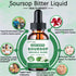 Soursop Graviola Liquid Drops, Organic Soursop Leave Extract w/Sea Moss, Elderberry Vitamin C and Zinc, 16-in-1 Soursop Bitters Liquid for Cell Su...