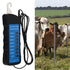 Electric Fence Voltage Tester, 7KV Eight Light Indicator Voltage Tester, 600V - 7000V, Portable Farm Fence Tester with Probe, Electric Fence Fault...