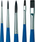 da Vinci Student Series 3504 Forte Student - 5 Brush Set - Beginner Forte Synthetics with Blue Handles - Rugged and Strong for All Media...