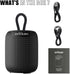 Ortizan Bluetooth Speakers, IPX7 Waterproof Portable Wireless Speaker with Bluetooth 5.3, 15W Stereo Sound, Deep Bass, Dual Pairing, 15H Playtime ...