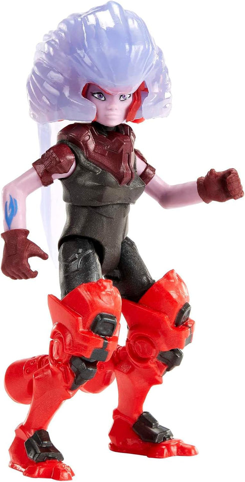 He-Man and The Masters of the Universe Toy, Ram Ma’am Action Figure, Power Attack Move and Accessory, MOTU Heroine Character...