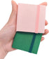 LYML.E1 2PCS Mini Watercolor Sketchbook,Portable Mini Watercolor Notebook, Travel Sketchbook,300g Watercolor Textured Drawing Papers. (Pink and Pi...