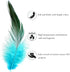 120pcs 5-7" Feathers for Crafts?Saddle Hackle Feather?Rooster Feathers Bulk for Wedding Home Party, Dream Catcher Supplies and DIY Crafts(12 color...