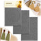 KEOKER Polymer Clay Texture Sheets Set, Works with Boho Polymer Clay Cutter, The Same Effect as Polymer Clay Texture Roller, Boho Texture Sheets f...