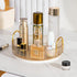 Lazy Susan Rotating Makeup Organizer for Vanity, High-Capacity Skincare Clear Make Up Storage Perfume Organizers Cosmetic Dresser Organizer Counte...