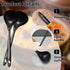 20 Pcs Large Plastic Serving Spoons Disposable Soup Spoons Heavy Duty Spoons for Catering Party Cooking Weddings Buffet Restaurant Office,9 x 2.8 ...