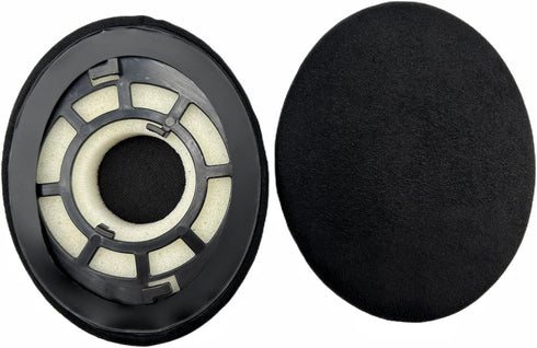 Velour Ear Pads Cushions Replacement Compatible with Sennheiser RS120 / RS100 / RS110 / RS115 / RS117 / RS119 / RS 135/ HDR120 / HDR100 / HDR 119 ...